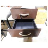 3 Drawer Mobile File Cabinet