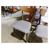 Arcade Walnut Upholstered Dining Chairs (2/ctn)