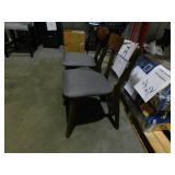 Arcade Walnut Upholstered Dining Chairs (2/ctn)