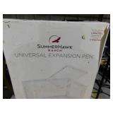 Universal Chicken Coop Expansion Pen by SummerHawk Ranch