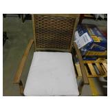Wicker Patio Chair
