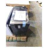 27 in. Laundry Pedestal with Storage Drawers for Washers and Dryers in Black Steel by LG Electronics