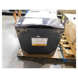 27 in. Laundry Pedestal with Storage Drawers for Washers and Dryers in Black Steel by LG Electronics