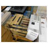 Lindell Celeste 12 in. x 24 in. Matte Porcelain Floor and Wall Tile (120 sq. ft.)