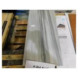 Lindell Celeste 12 in. x 24 in. Matte Porcelain Floor and Wall Tile (120 sq. ft.)