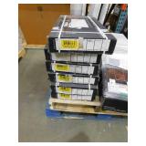 Kolasus White 12 in. x 24 in. Matte Porcelain Floor and Wall Tile (96 sq. ft.)
