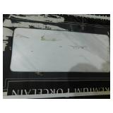 Kolasus White 12 in. x 24 in. Matte Porcelain Floor and Wall Tile (96 sq. ft.)