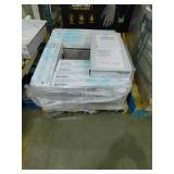 Archview Cloud White Matte 12 in. x 24 in. Glazed Porcelain Floor and Wall Tile (202 sq. ft)
