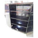 Ready-to-Assemble 24-Gauge Steel Freestanding Garage Cabinet in Black (48 in. W x 72 in. H x 18 in. D) by Husky