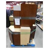Hampton Assembled Kitchen Cabinet Lot