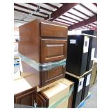 Hampton Assembled Kitchen Cabinet Lot