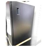 Heavy Duty Welded 20-Gauge Steel 2-Door Garage Base Cabinet in Black (28 in. W x 32 in. H x 21.5 in. D)
