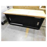 Steel Storage Bench in Black (48 in. W x 20 in. H x 18 in. D)