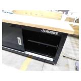 Steel Storage Bench in Black (48 in. W x 20 in. H x 18 in. D)