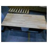 Steel Storage Bench in Black (48 in. W x 20 in. H x 18 in. D)