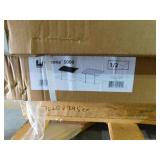 Arizona 5000 Wave 9 ft. 6 in. x 16 ft. 3 in. x 9 ft. H Carport with Corrugated Solar Gray Polycarbonate Roof Panels by Palram