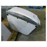 15.5 in. White Pedestal for Front Load Washer and Dryer with Storage by Maytag