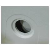 Ovation Curve 30 in. x 60 in. Single Threshold Left Hand Drain Shower Base in Arctic White by American Standard