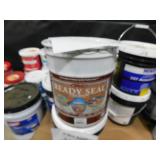 5 Gal. Burnt Hickory Exterior Wood Stain and Sealer by Ready Seal