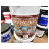 5 Gal. Burnt Hickory Exterior Wood Stain and Sealer by Ready Seal