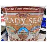 5 Gal. Burnt Hickory Exterior Wood Stain and Sealer by Ready Seal