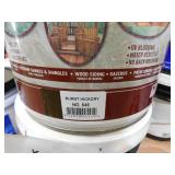 5 Gal. Burnt Hickory Exterior Wood Stain and Sealer by Ready Seal