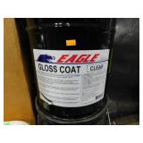 2 - 5 Gal. Gloss Coat  Wet Look Solvent-Based Acrylic Exposed Aggregate Concrete Sealer by Eagle