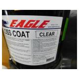 2 - 5 Gal. Gloss Coat  Wet Look Solvent-Based Acrylic Exposed Aggregate Concrete Sealer by Eagle