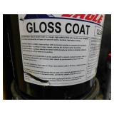2 - 5 Gal. Gloss Coat  Wet Look Solvent-Based Acrylic Exposed Aggregate Concrete Sealer by Eagle