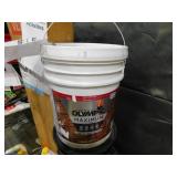 Maximum 5 gal. Dark Mahogany Semi-Transparent Exterior Stain and Sealant in One Low VOC by Olympic