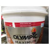 Maximum 5 gal. Dark Mahogany Semi-Transparent Exterior Stain and Sealant in One Low VOC by Olympic
