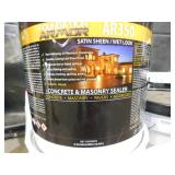 5 gal. Solvent Based Acrylic Wet Look Concrete Sealer and Paver Sealer