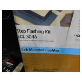 3030, 3046 Low-Profile Flashing with Adhesive Underlayment for Curb Mount Skylight by VELUX