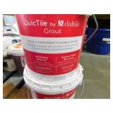 Assorted lot of Grouts & Leveler For Tile