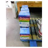 Lot of 8 boxes of Prism 17 lb. Grout by Custom Building Products