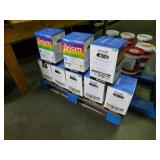 Lot of 8 boxes of Prism 17 lb. Grout by Custom Building Products