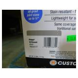 Lot of 8 boxes of Prism 17 lb. Grout by Custom Building Products