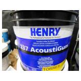 2 - 237 - 4 Gal. Acoustical Ceiling Tile Adhesive by Henry