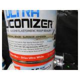2 - 1 Gal. Ultra Siliconizer 100% Acrylic Elastomeric Reflective Roof Coating (Silicone-Modified)