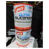 2 - 1 Gal. Ultra Siliconizer 100% Acrylic Elastomeric Reflective Roof Coating (Silicone-Modified)
