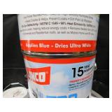 2 - 1 Gal. Ultra Siliconizer 100% Acrylic Elastomeric Reflective Roof Coating (Silicone-Modified)