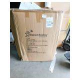 Chelsea 39.4 in. H Extra Tall Auto-Close Security Gate in White with Extensions by Dreambaby