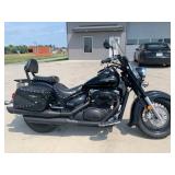 2005 Suzuki Boulevard Motorcycle (moving sale)