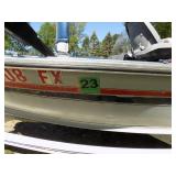 1990 Alumacraft Fishing Boat & Trailer Package