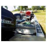 1990 Alumacraft Fishing Boat & Trailer Package