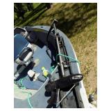 1990 Alumacraft Fishing Boat & Trailer Package
