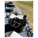 1990 Alumacraft Fishing Boat & Trailer Package