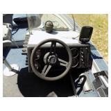 1990 Alumacraft Fishing Boat & Trailer Package