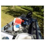 1990 Alumacraft Fishing Boat & Trailer Package