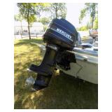 1990 Alumacraft Fishing Boat & Trailer Package